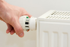 Glodwick central heating installation costs